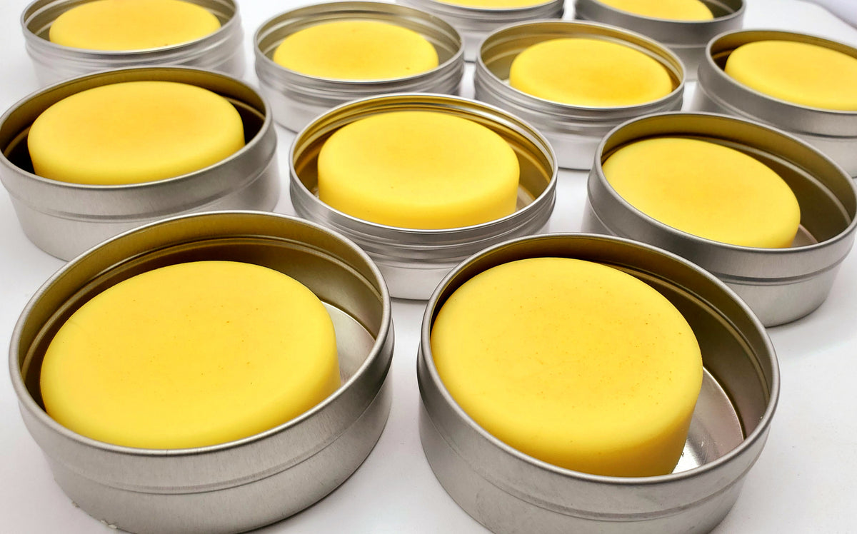 Turmeric Honey Lotion Bar 3 oz Lotion Bar Made with Shea Butter