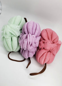 Double Bath Foaming Ball Loofah/Sponge