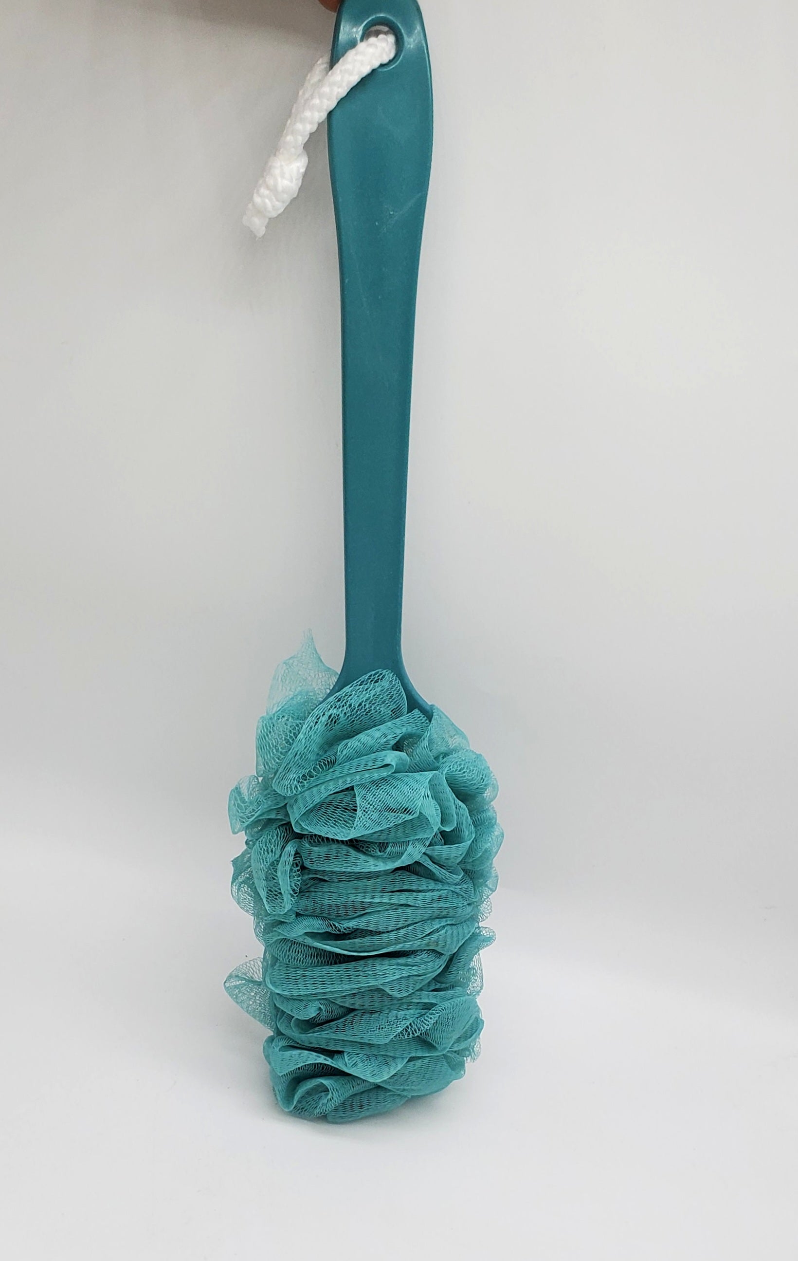 1pc Luxury Long Handle Back Scrubber: Loofah