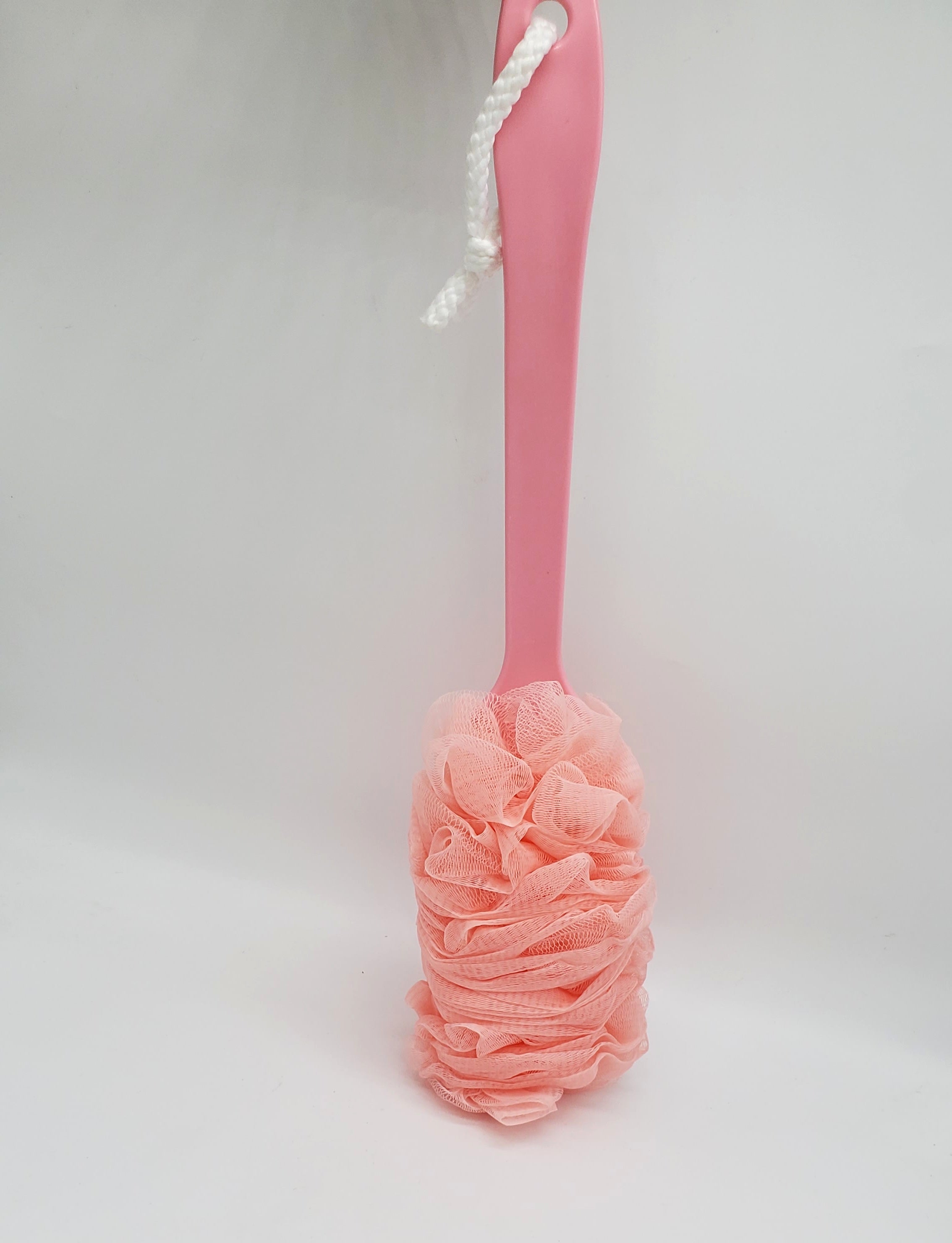 1pc Luxury Long Handle Back Scrubber: Loofah