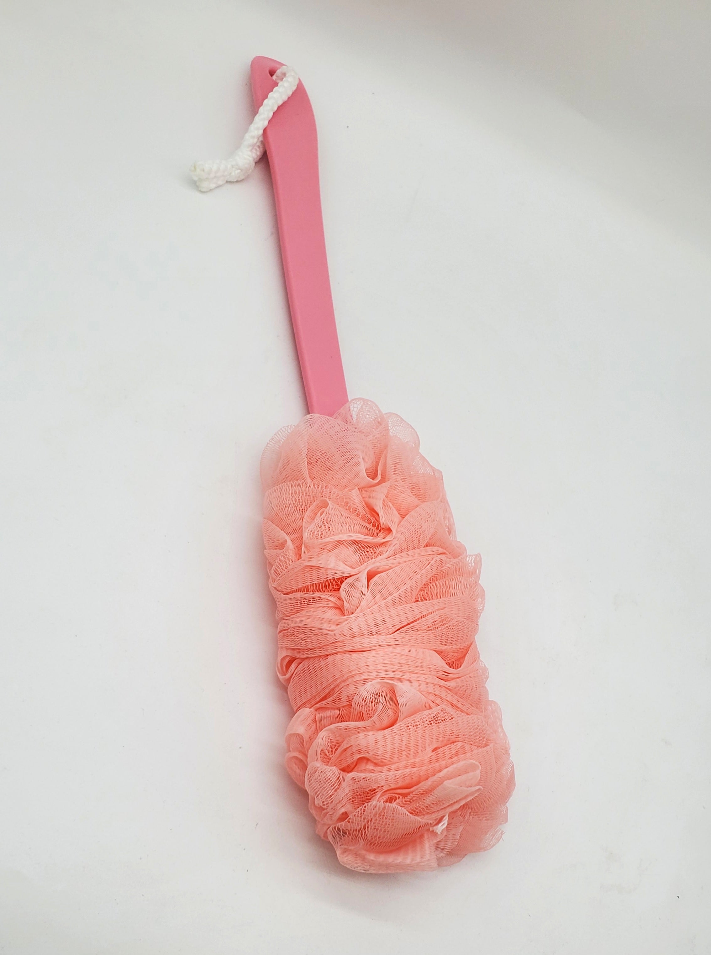 1pc Luxury Long Handle Back Scrubber: Loofah