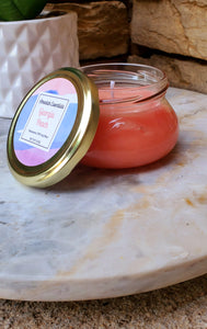 Georgia Peach Candles