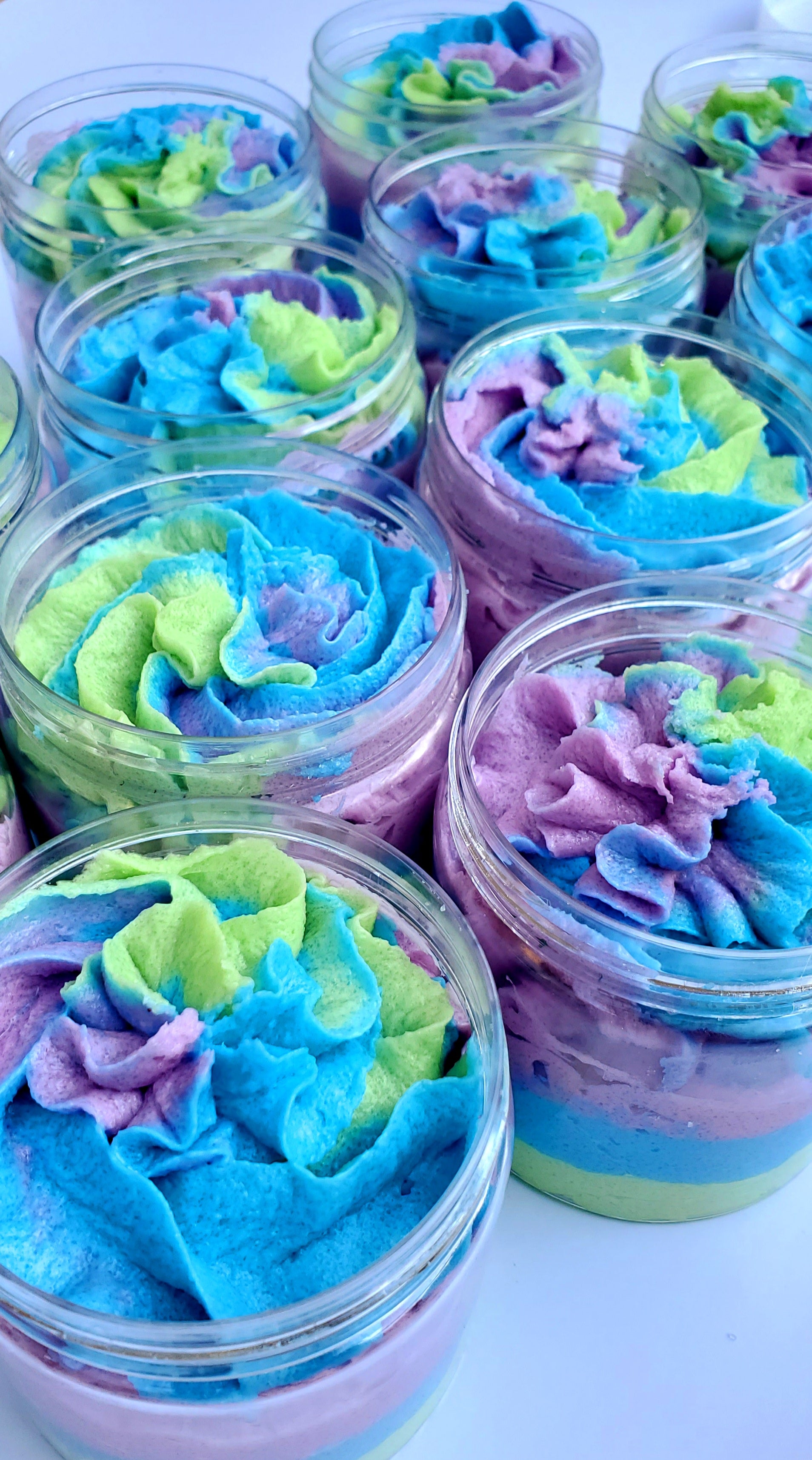 Mermaid Magic Foaming Sugar Scrub