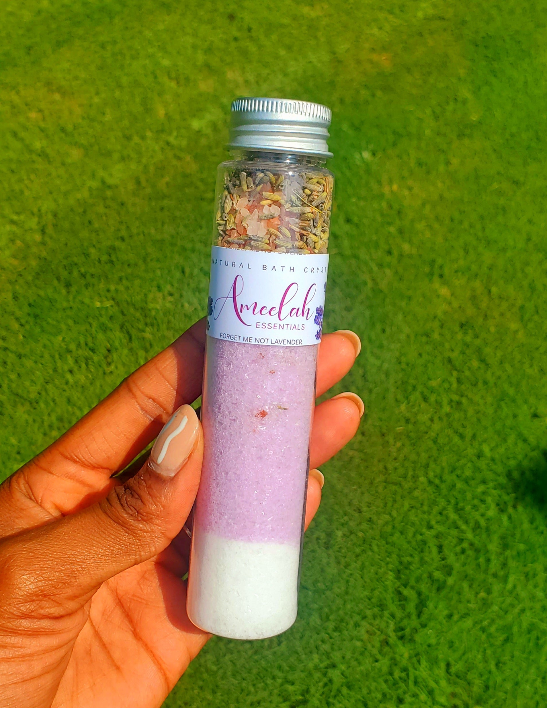 Test Tube Bath Salts