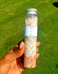 Test Tube Bath Salts