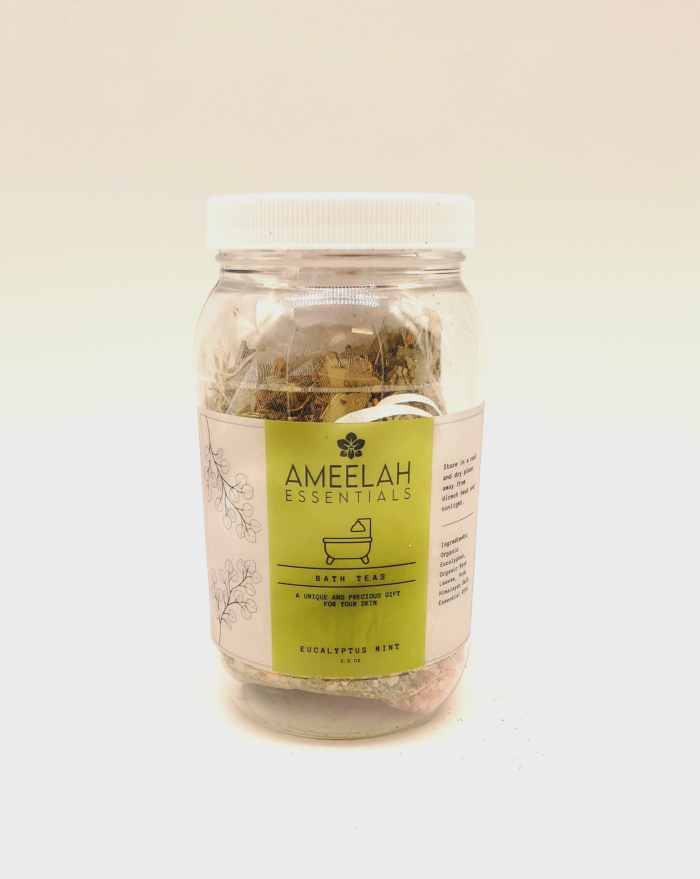 Natural Herb Bath Tea: 2CT