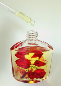 All Natural Rose Oil: Infused Oil