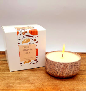 Sweet Pumpkin Spice Candle