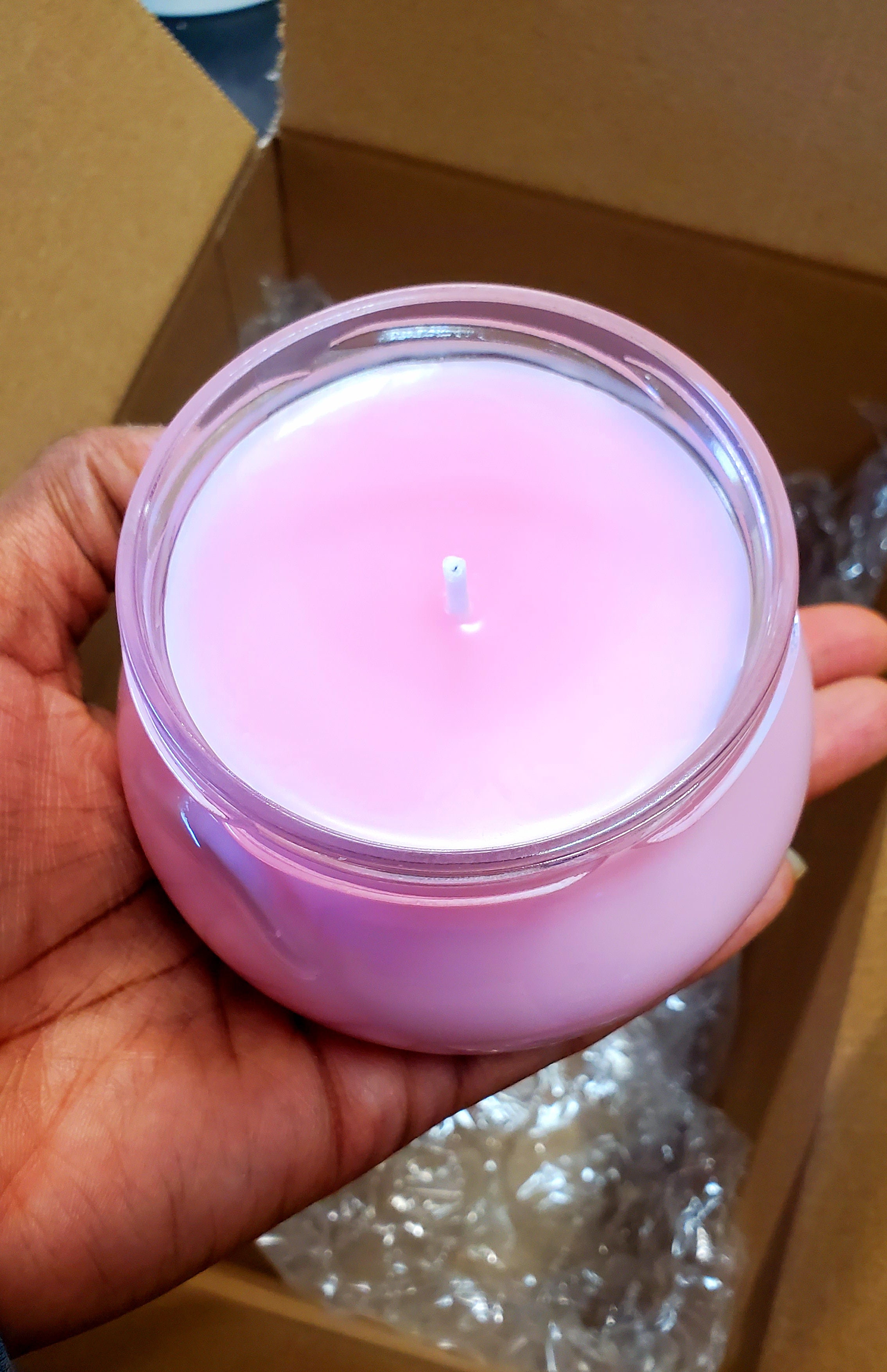 Georgia Peach Candles