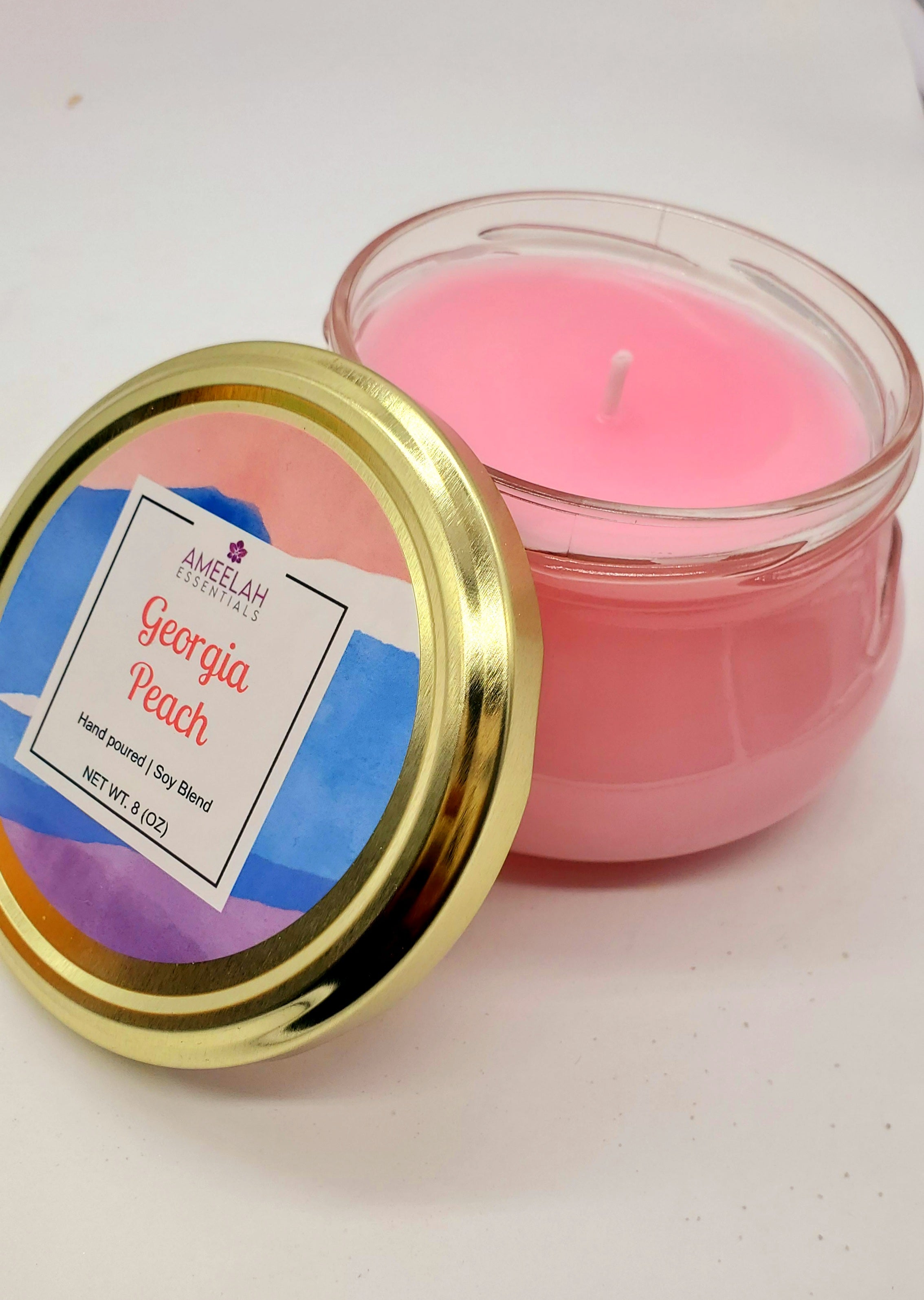 Georgia Peach Candles