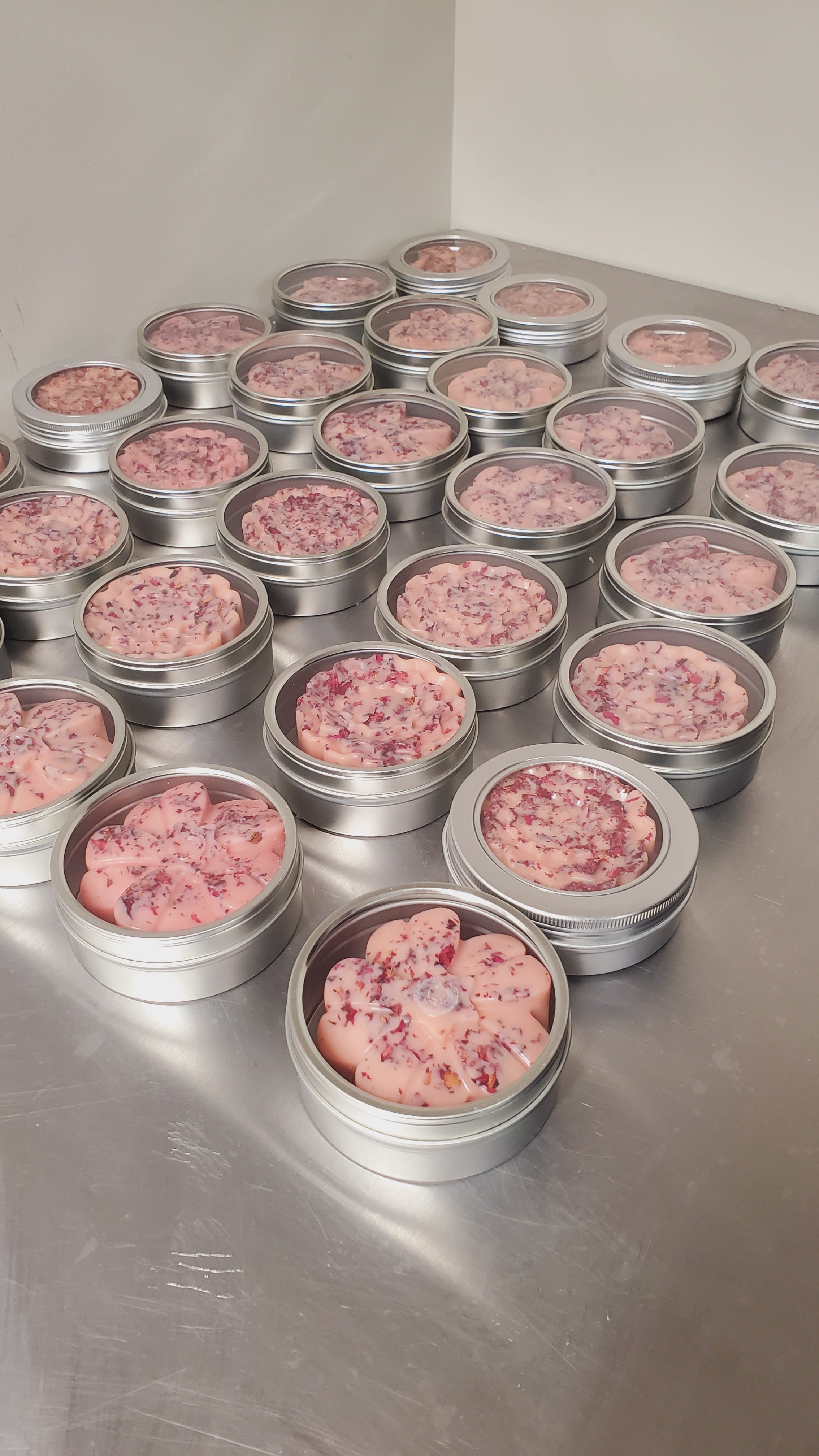 Cashmere Rose Lotion Bar