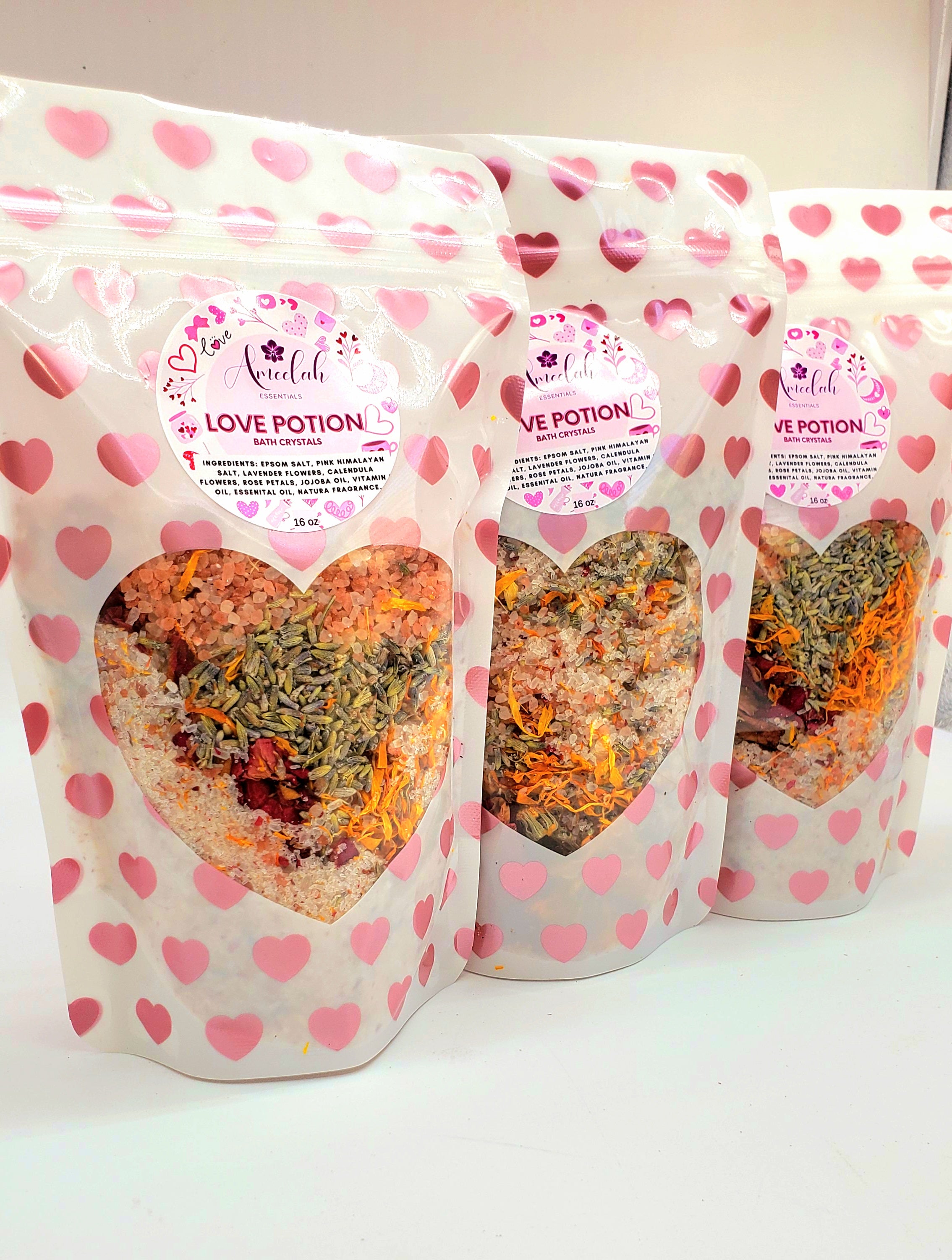 Love Potion Bath Salt