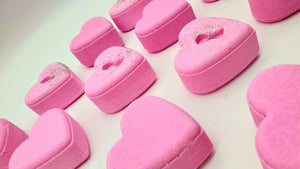 Valentine's Day Shower Steamer & Bath Bomb | Shower Steamers| Bath Bomb