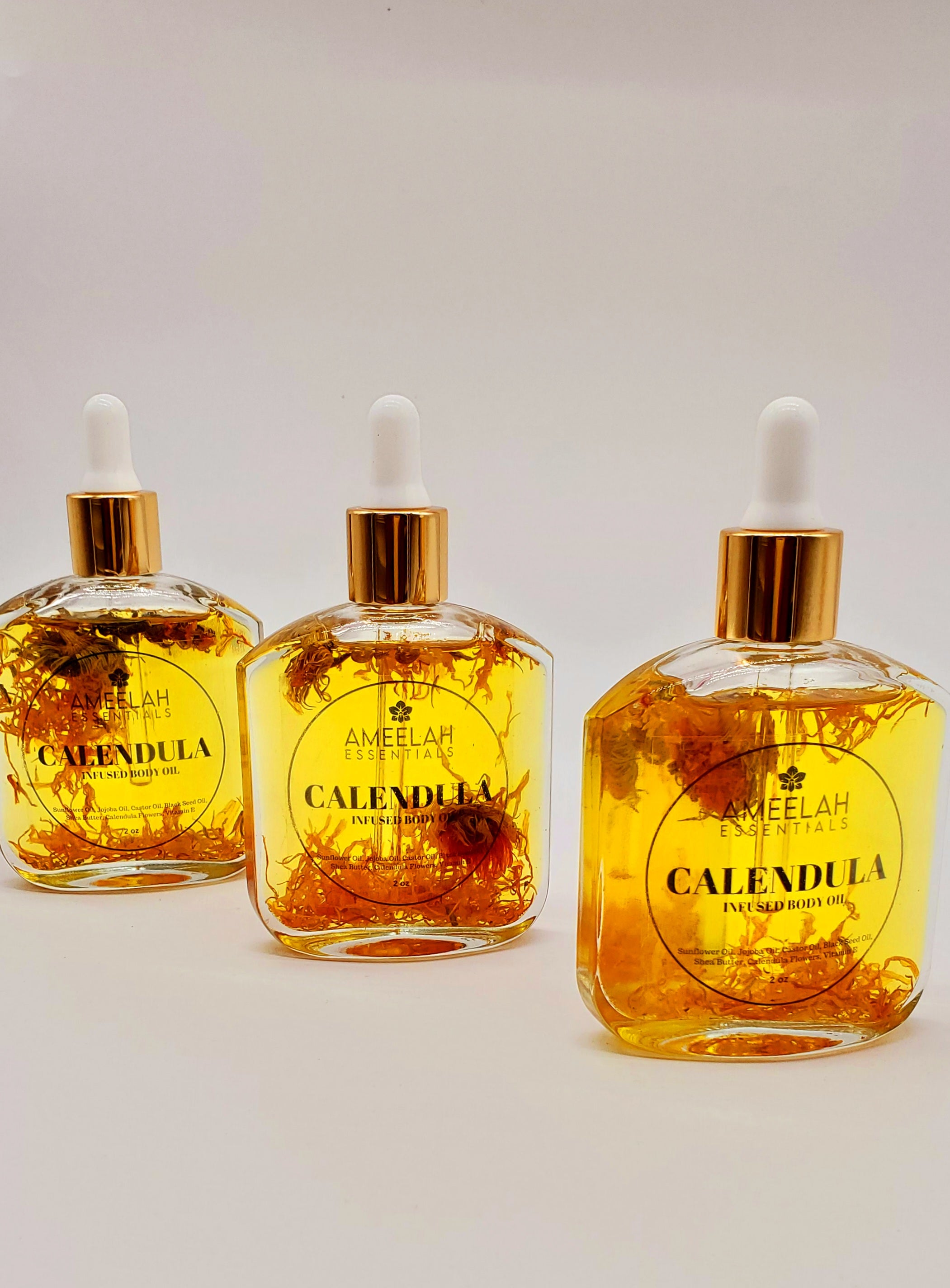 Infused Calendula Oil | Body Oil