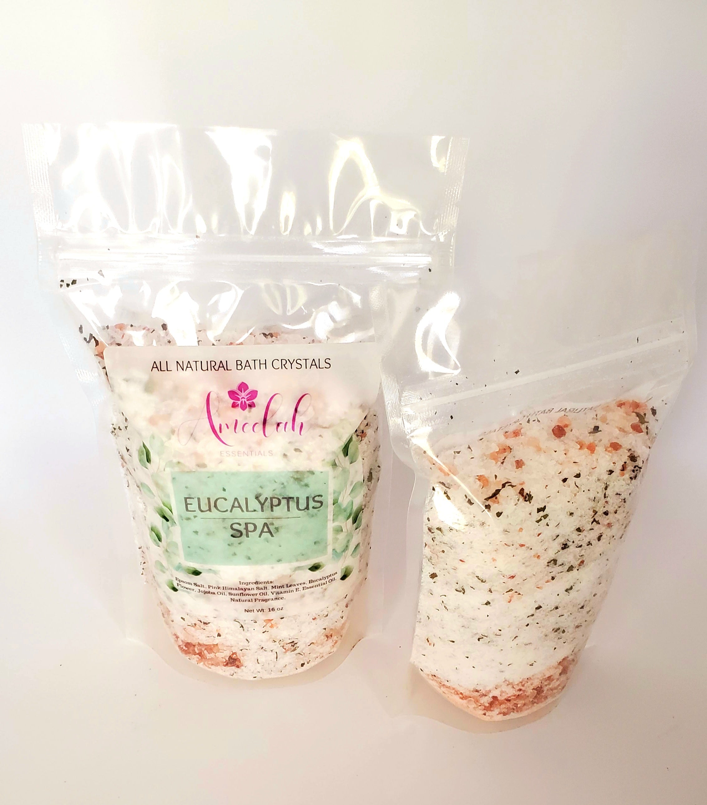 Luxurious Floral Bath Salt | Bath Salts | Bath Soak