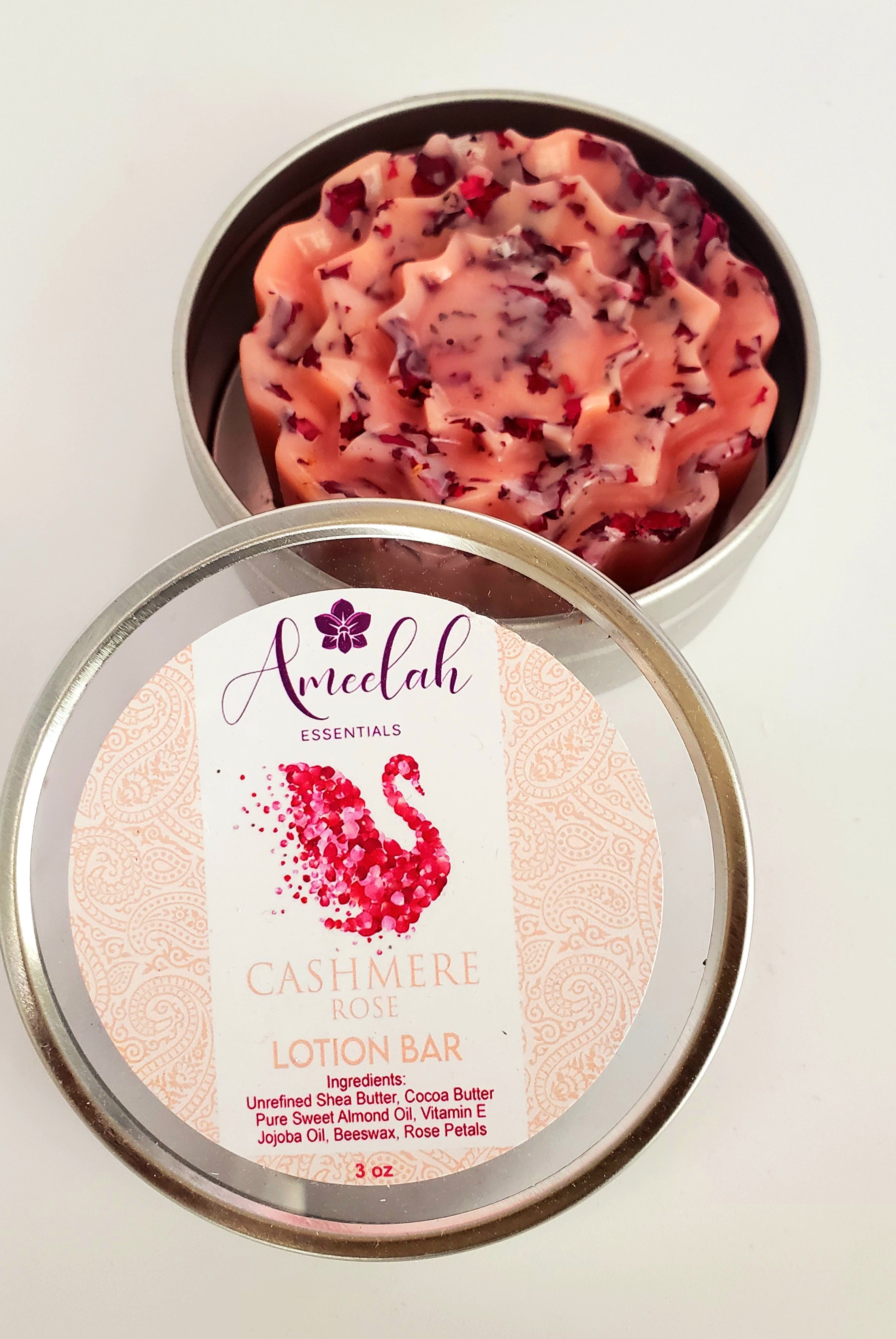 Cashmere Rose Lotion Bar