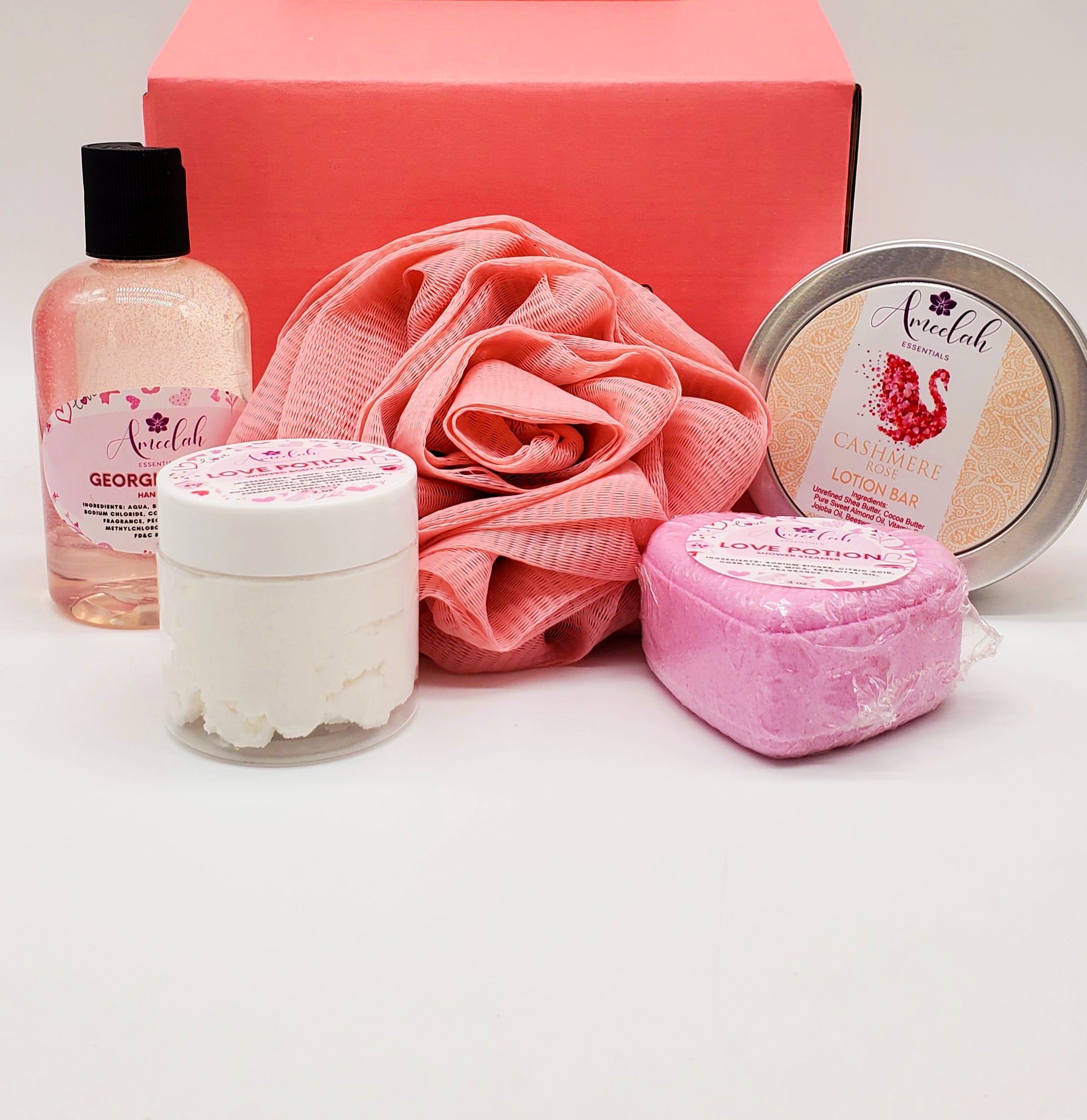 Mother's Day "I LOVE YOU" Gift Box