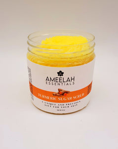 Turmeric Body Butter & Sugar Scrub