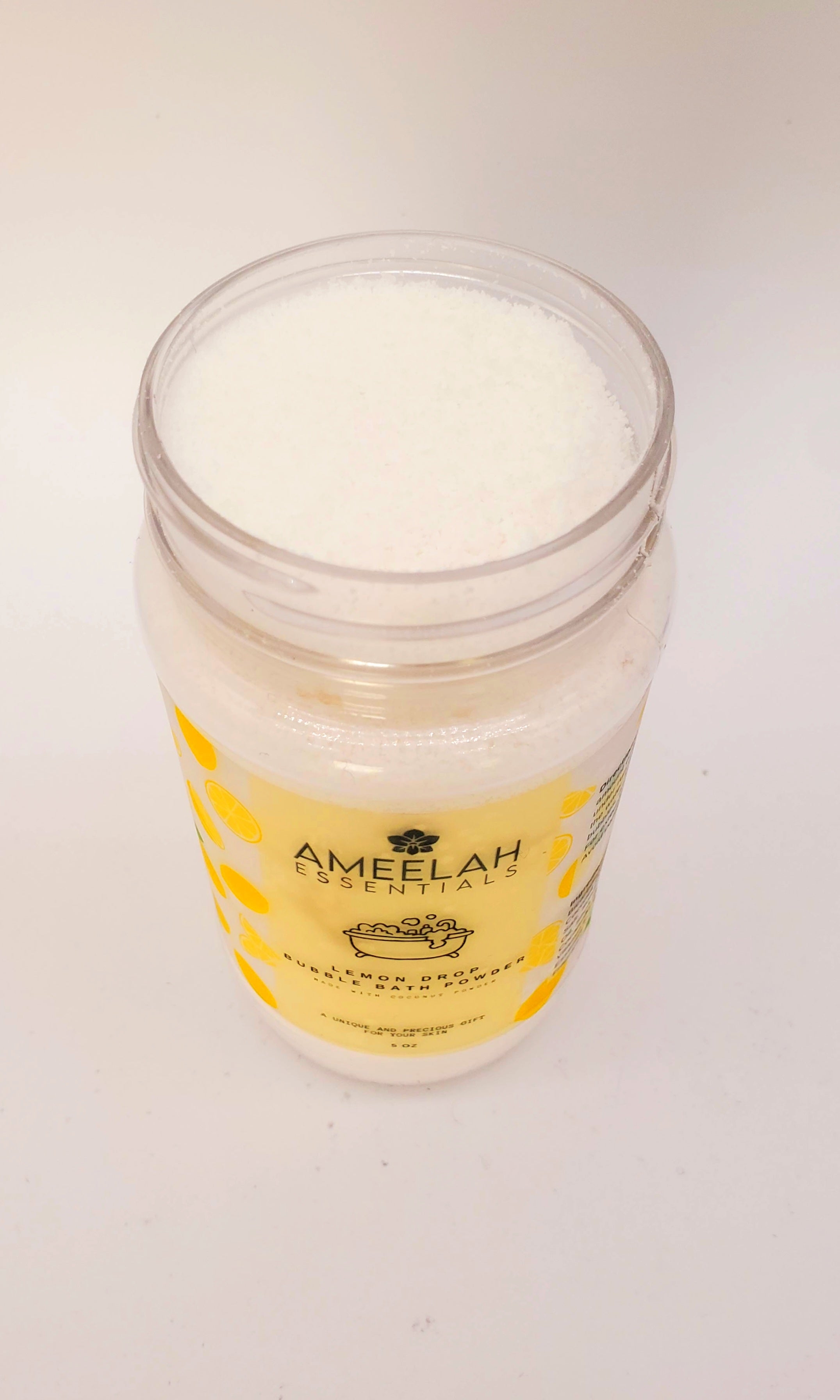 8oz Bubble Bath Powder