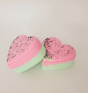 3 oz Watermelon Shower Steamers | Summer Spa