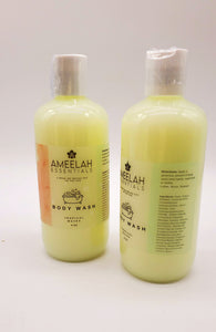 8 oz Vegan Body Wash | Available in 2 Scents | Great Lather