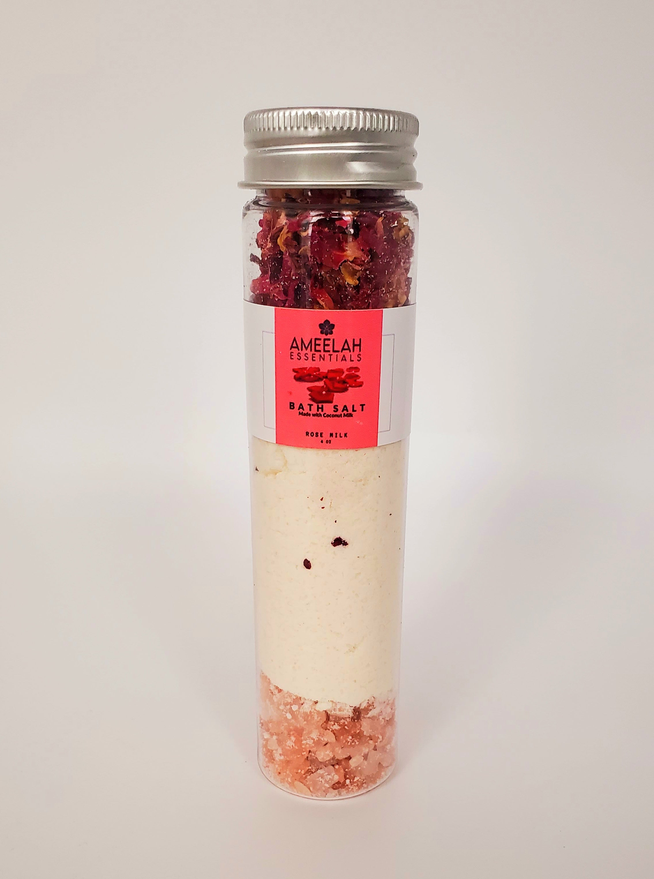 Coconut Milk Test Tube Bath Salts | Includes All 3 Test Tubes