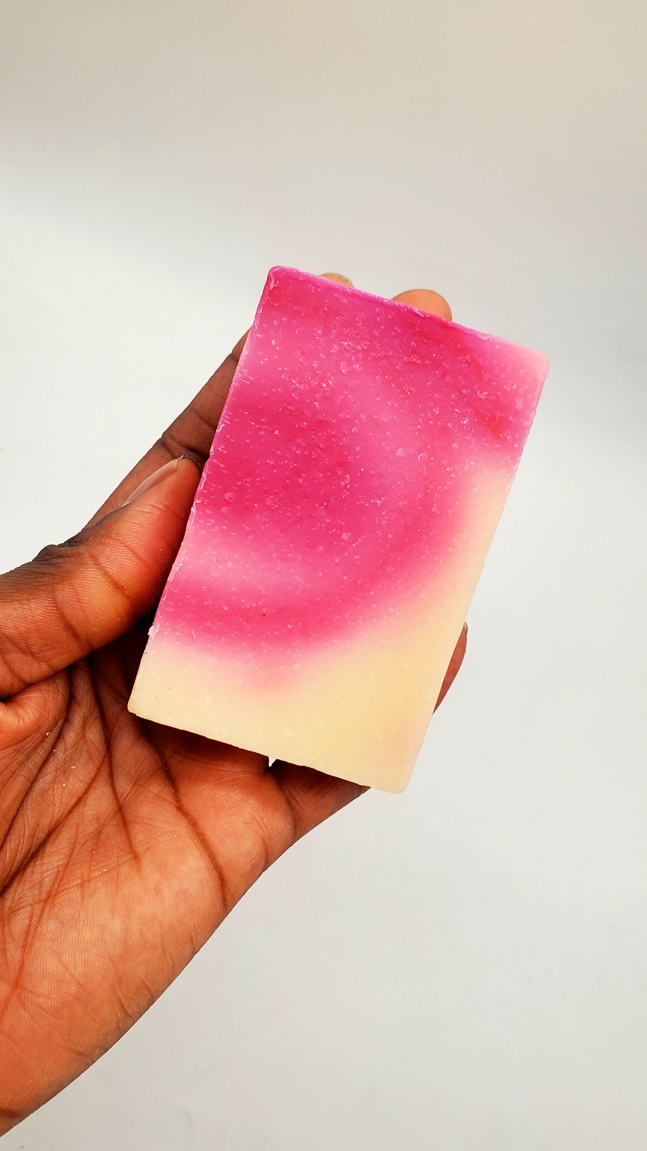 Rose & Plumeria Hand Made Soap Bar with Shea Butter