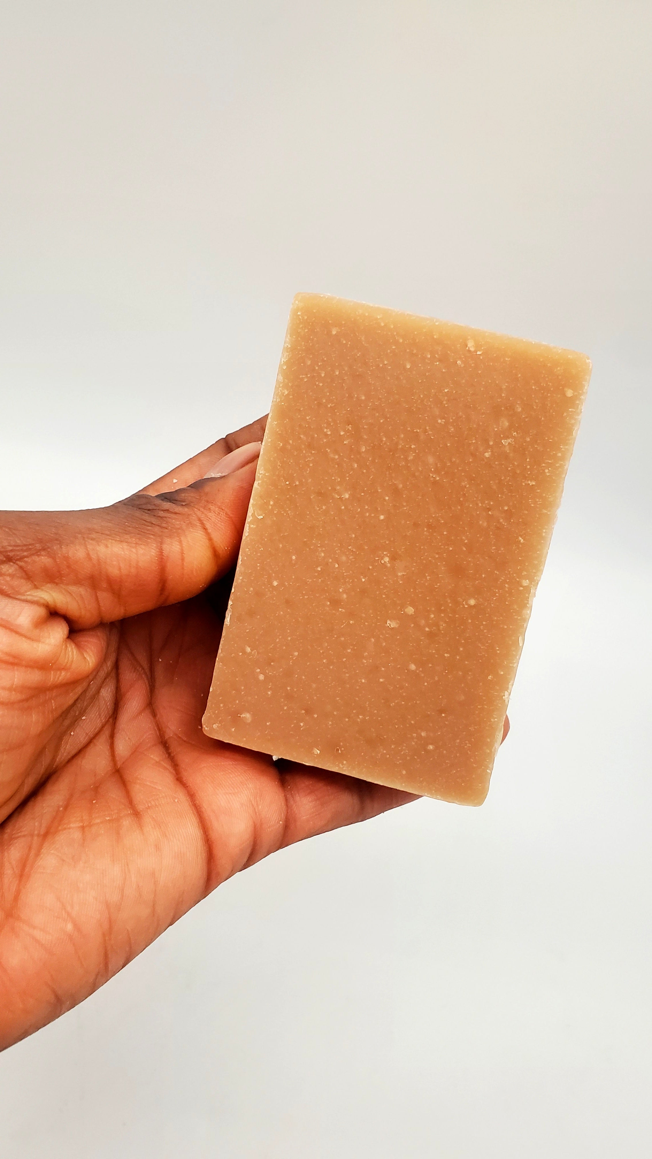 Almond & Coconut Hand Made Soap Bar with Shea Butter