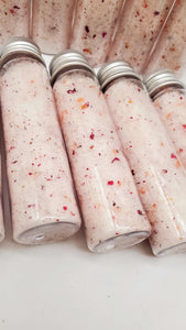 25 Mini Bath Salt Test Tubes | Wholesale Bath Salt