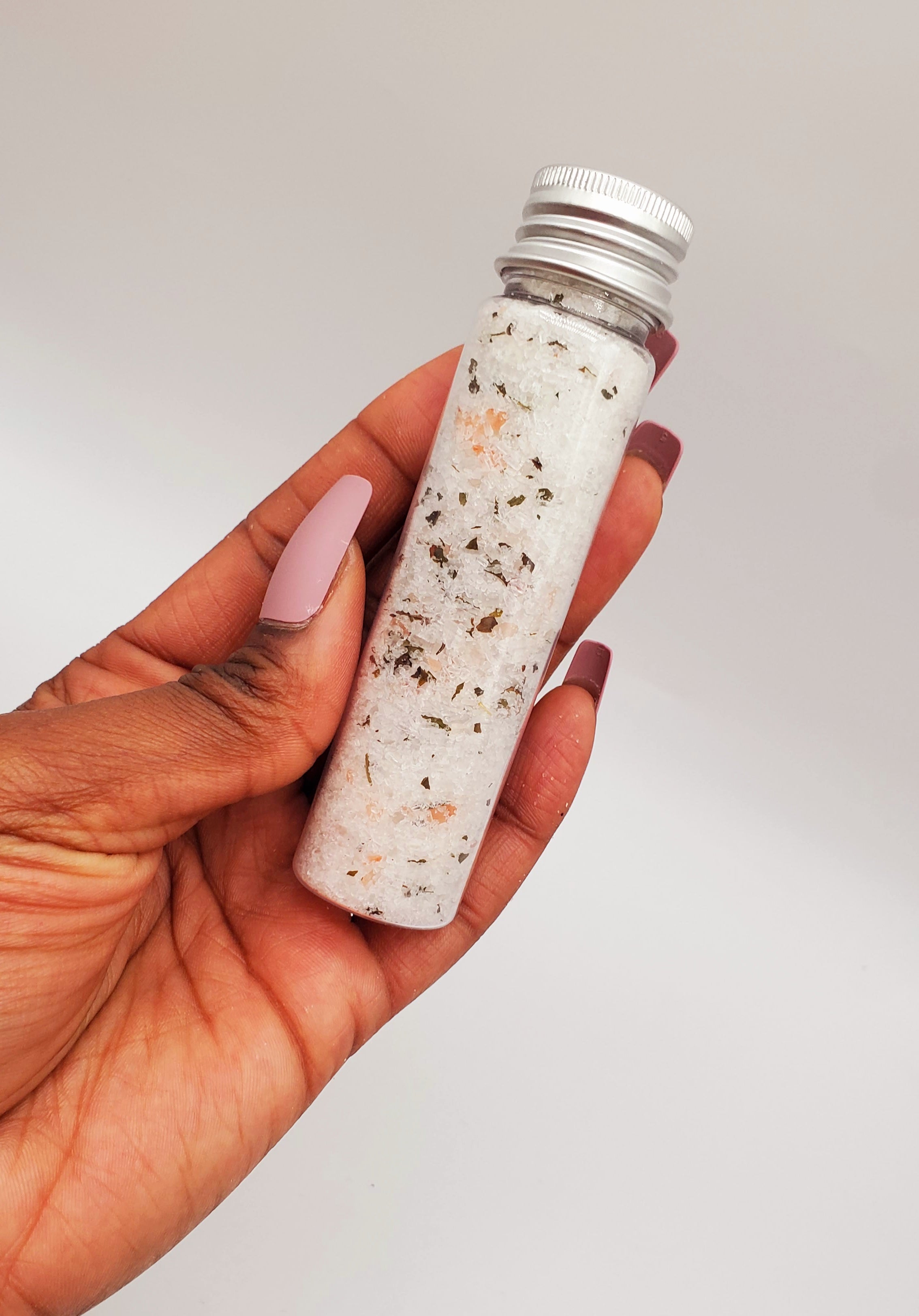 25 Mini Bath Salt Test Tubes | Wholesale Bath Salt