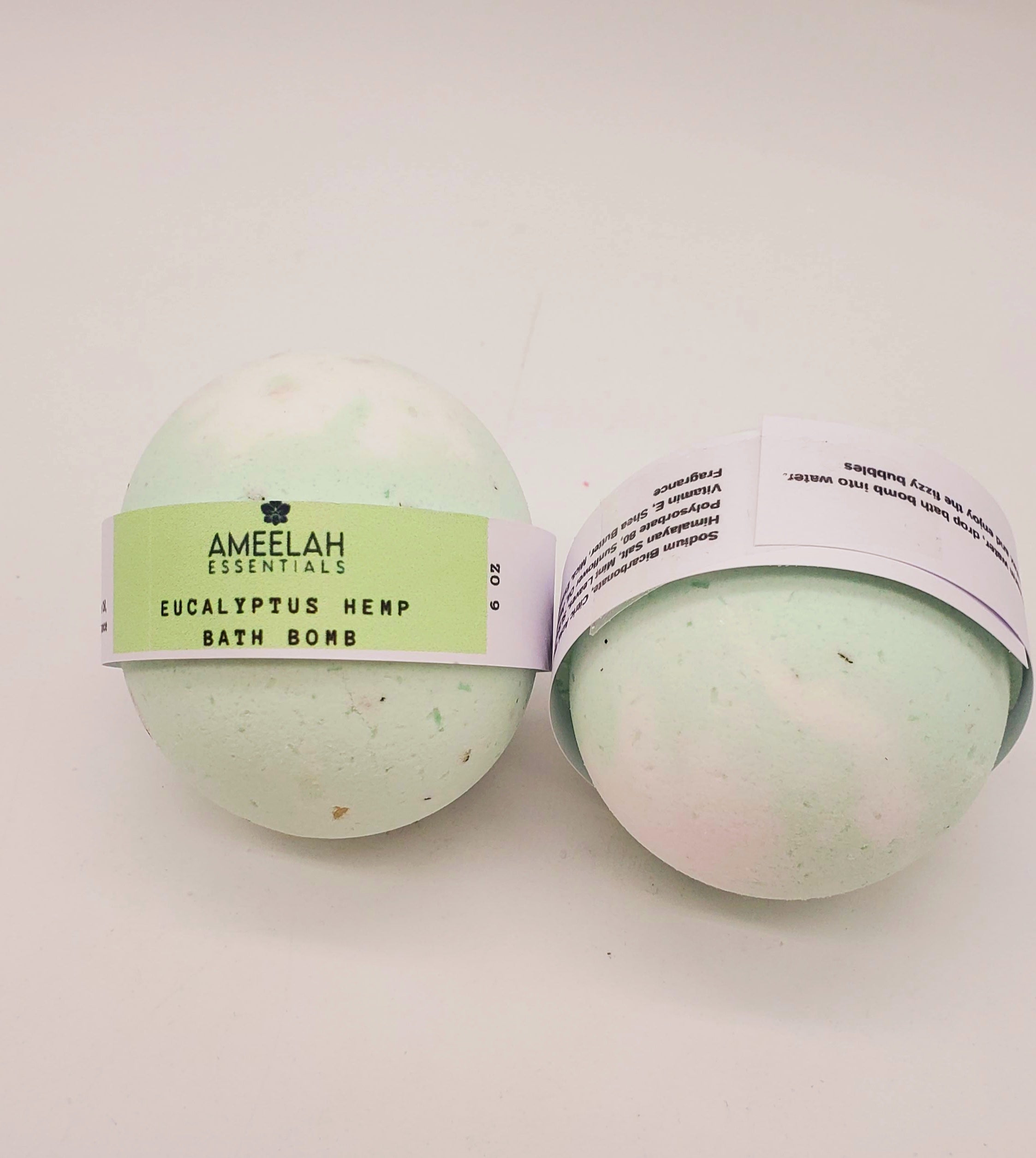 6 oz Epsom Salt Bath Bombs