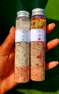 Test Tube Bath Salts