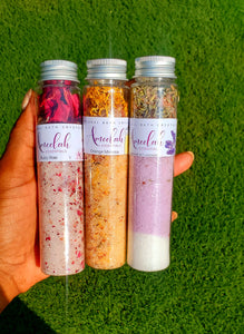 Test Tube Bath Salts