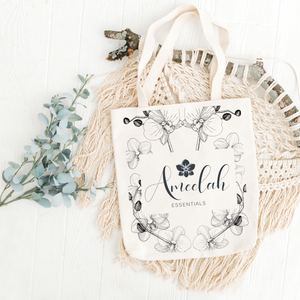 Orchid Tote Bags