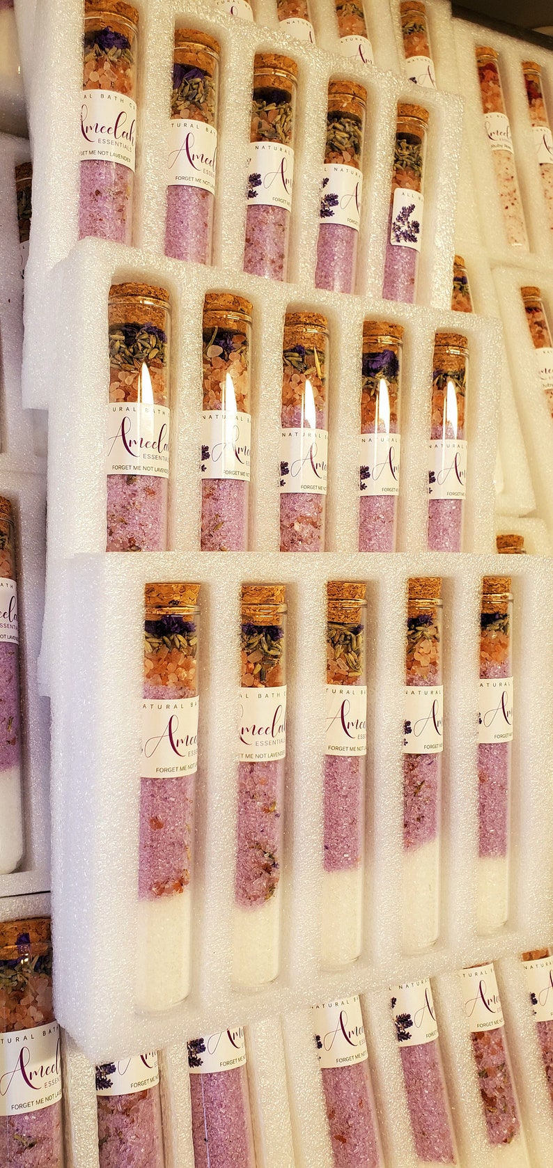 Wholesale Test Tube Bath Salts: 25 Test Tube Bath Salts