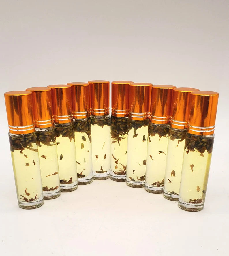 Wholesale Infused Oil: 10 Infused Oil Rollers or Droppers